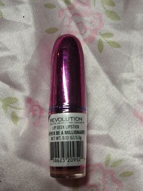 Revolution Lip Geek Lipstick - Never Be A Millionaire